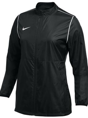 Brand New Nike women's black Repel Park 20 rain jacket